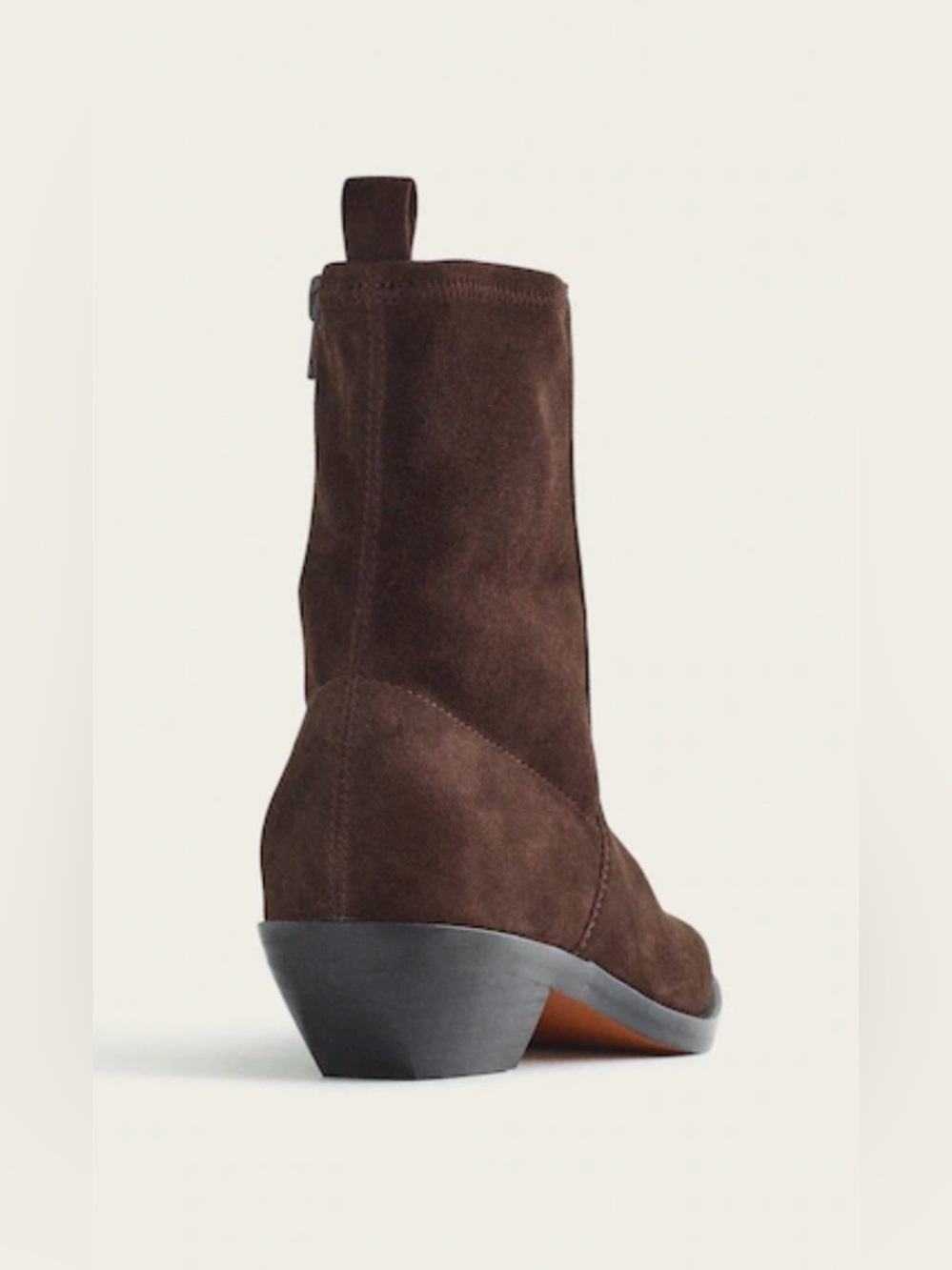 NWT MADEWELL The Idris Ankle Boot in Suede size women’s 8 1/2 - Picture 3 of 9